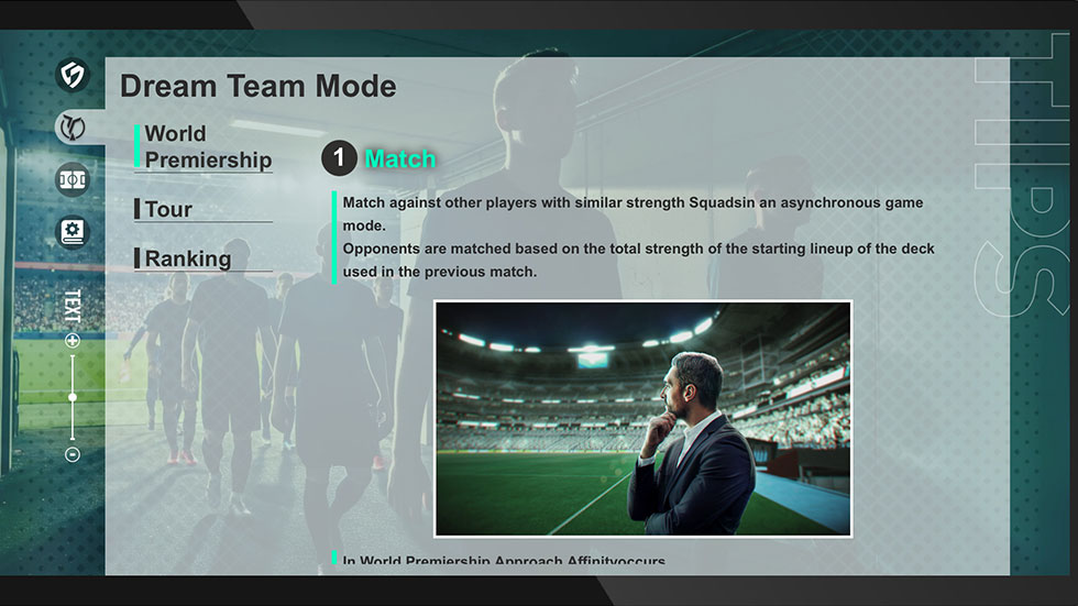 New Manager Notes Screenshot