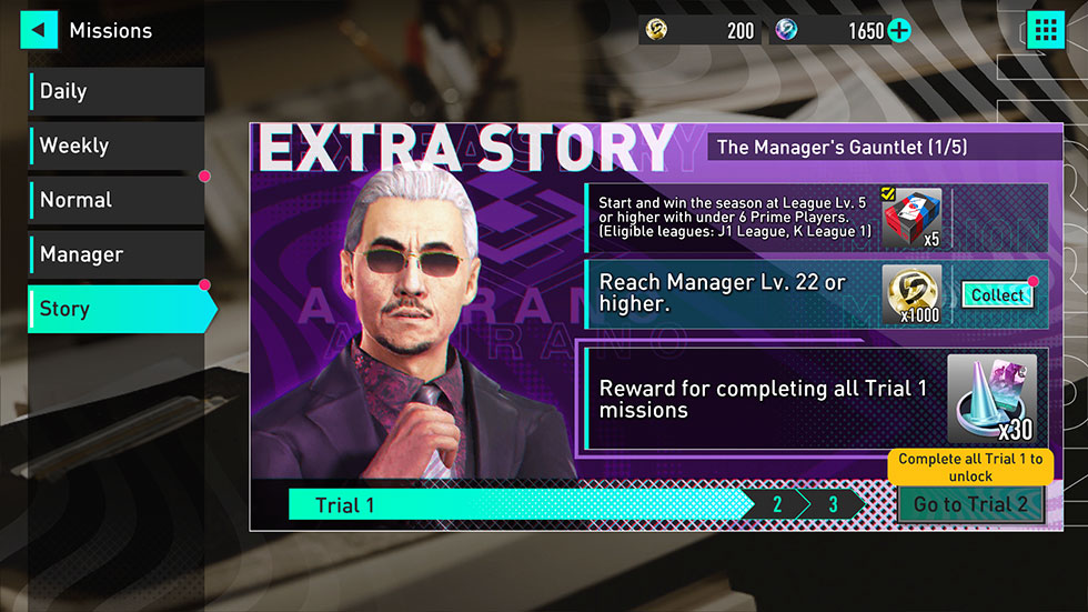 New Substory Screenshot