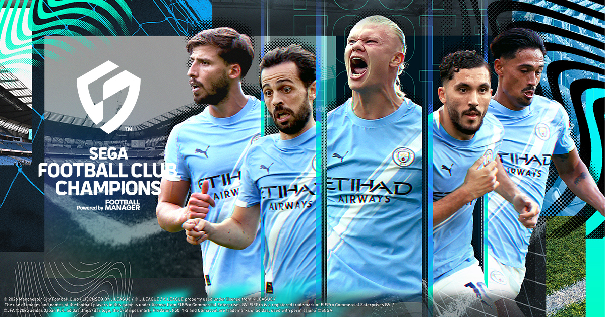 Customer Support During the Golden Week Holidays | SEGA's Next Football Management Sim is Here! | SEGA FOOTBALL CLUB CHAMPIONS Official Website | Football Club Simulator